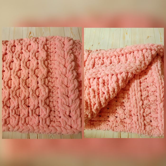 Дитячий плед, подарунковий набір