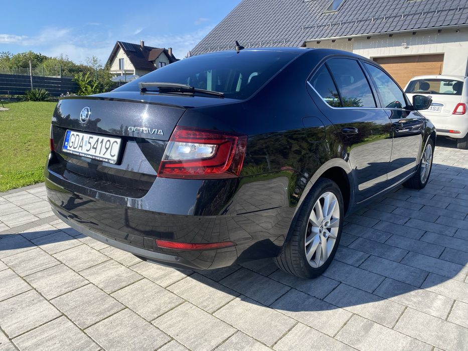Skoda Octavia 1.5 TSI DSG 2019r Z A D B A N A