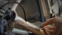 Oklejanie rowerów Folią ochronna ppf na rower bike wrapping