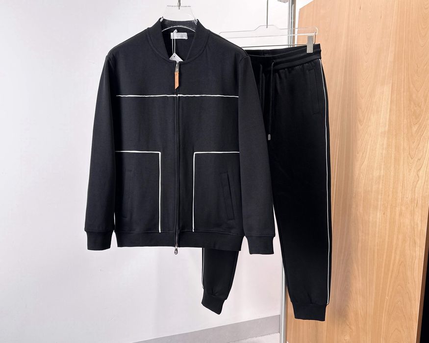 Loro Piana костюм спортивный синий мужской брюки