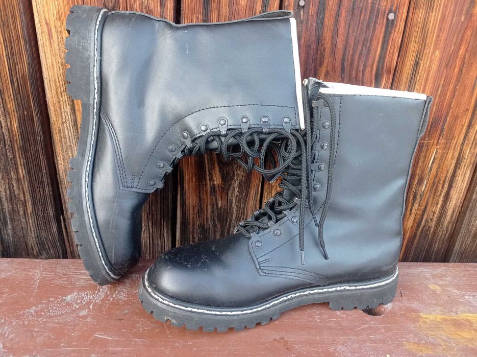 Buty glany wojskowe Bundeswehry 46