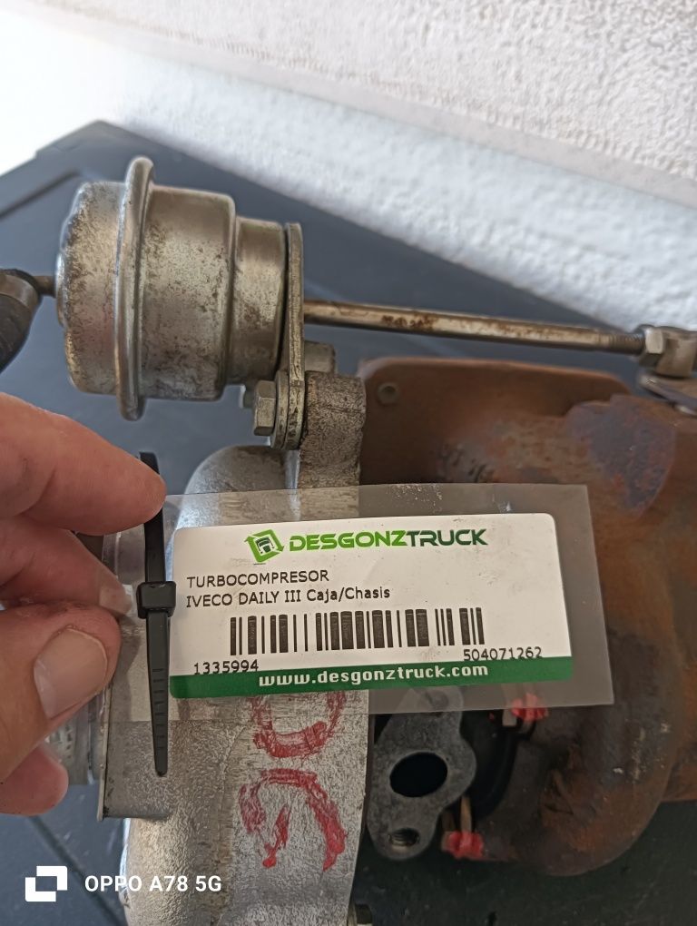 Turbo Iveco Daily
