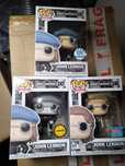 John Lennon Chase Funko POP Lote