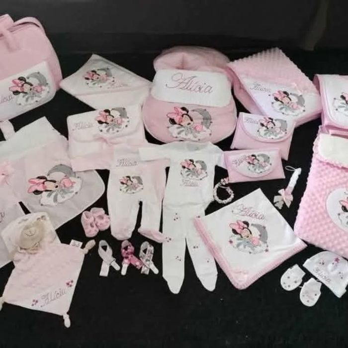 Enxoval bebê presonalizado