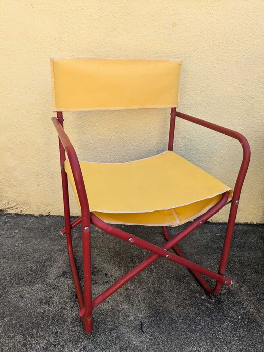 Cadeira de criança dobrável