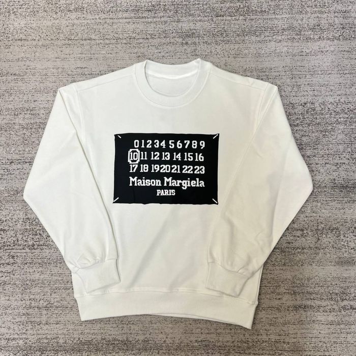 Maison Margiela - Мейсон Маржела Світшот (на флісі та трьохнитка)