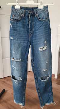 Jeansy H&M rozm 32