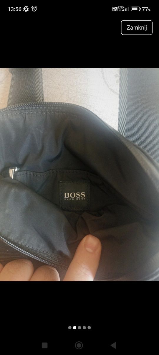 Sprzedam saszetka Boss