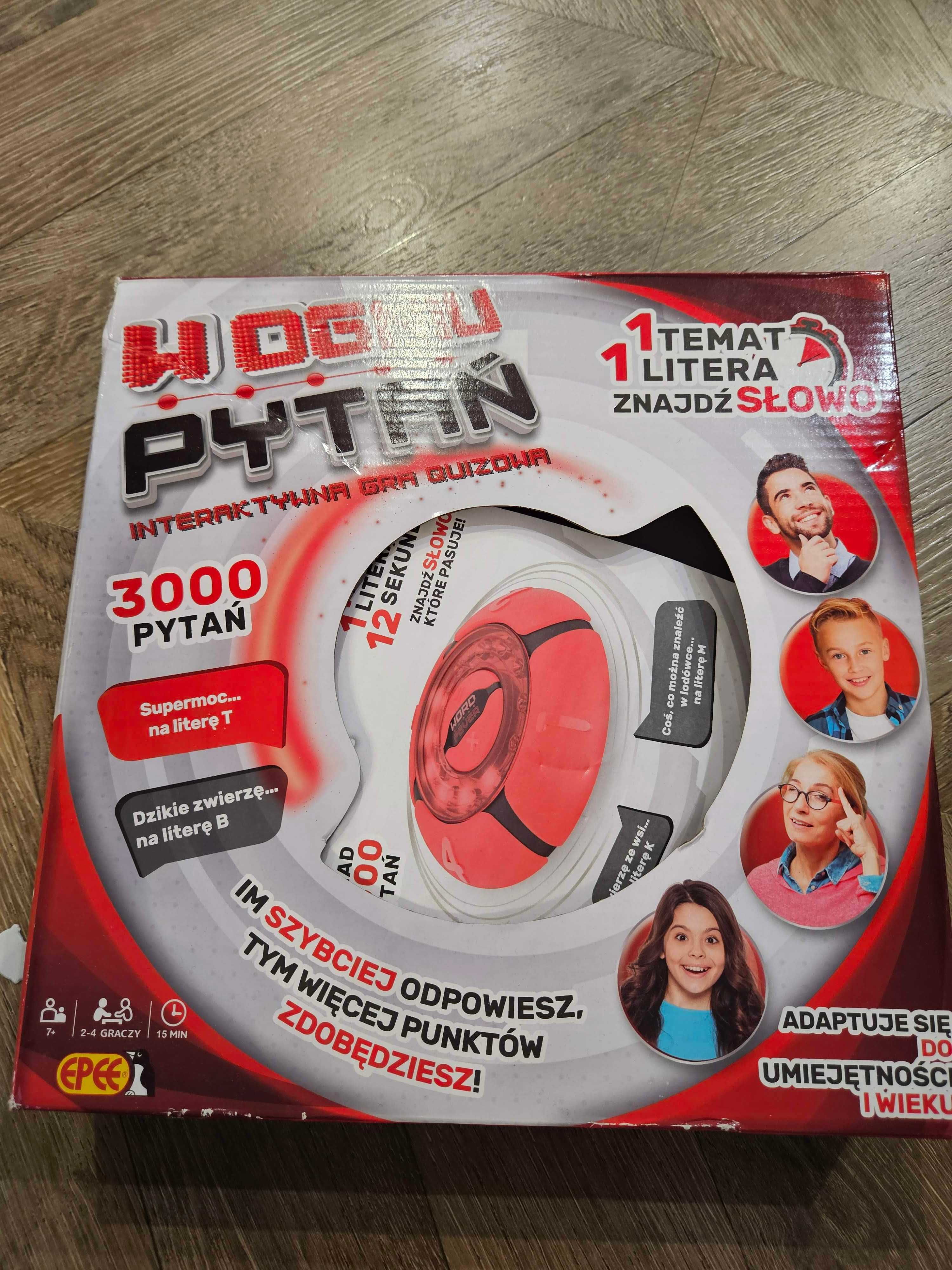 Word Fever – W ogniu pytań – elektroniczna gra