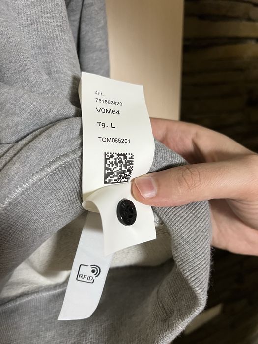 Світшот Stone Island Garment Dyed Crew Neck Sweat Gray