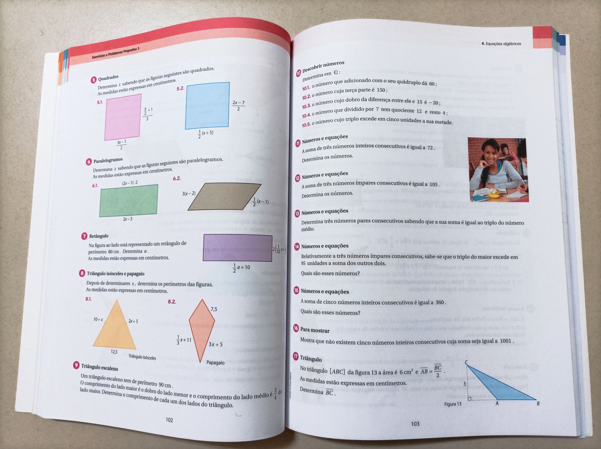 Exercícios de Matemática 7º Ano - Manual Auxiliar (Novo)