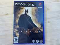 batman begins ps2, polska okładka, książeczka, sklep Tychy