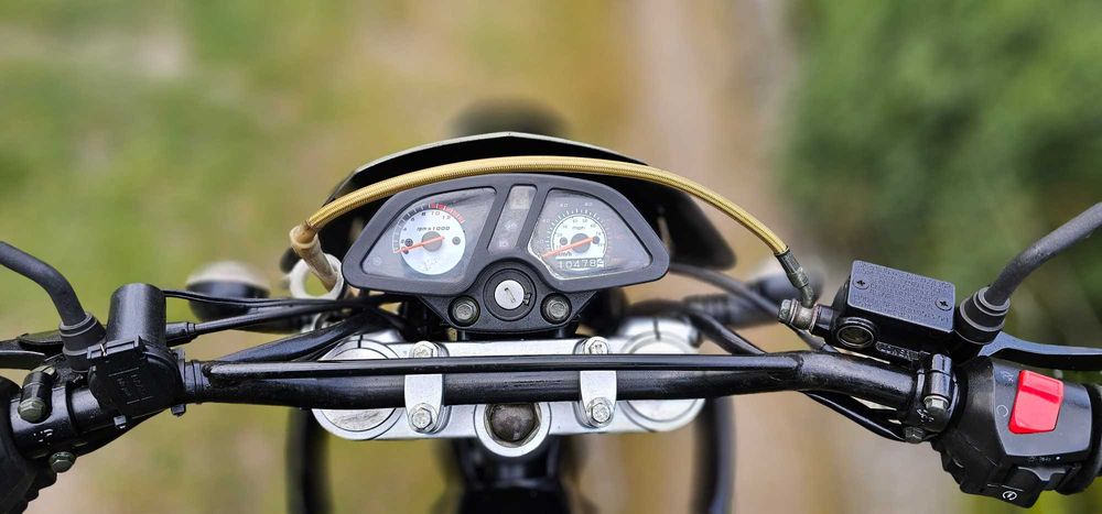 Kreidler SM 125 Super Moto Rok 2016