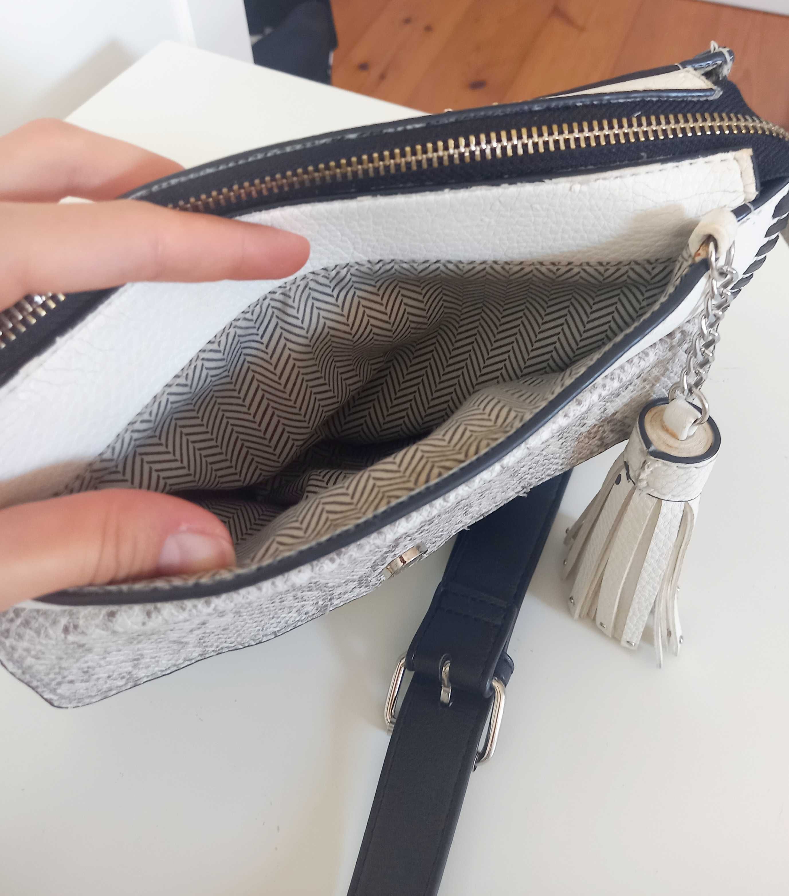 Torebka damska steve madden skóra węża