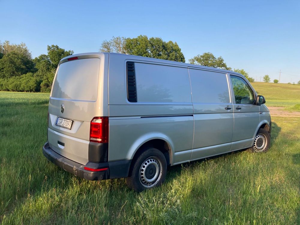 VW Transporter T6 2017r wersja long , DSG, 2.0 TDI  do negocjacji