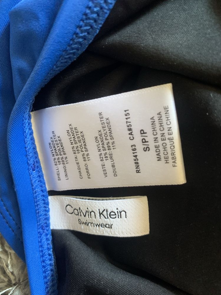 Strój kąpielowy Calvin Klein