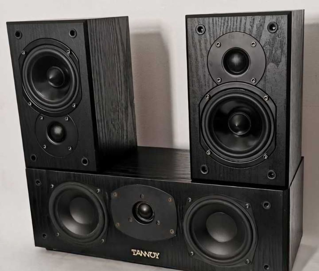 Kolumna centralna Tannoy Mercury mC Shadow + 2x Onyx Prism