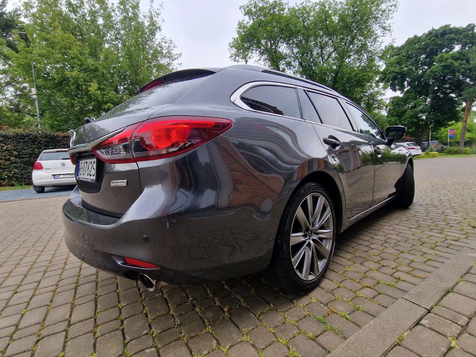 Mazda 6 Mazda 6 SkyPASSION 2.5 194KM Automat | Salon PL | Bezwypadkowa | Full