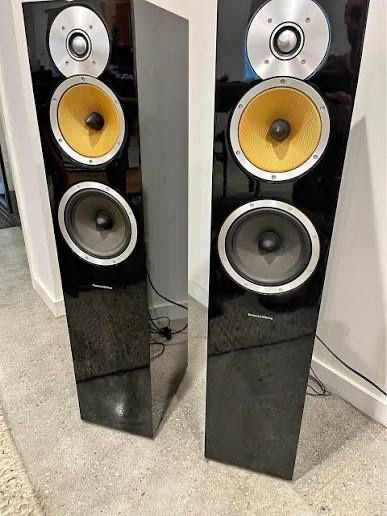 Bowers & Wilkins BW CM7 Colunas de Chão