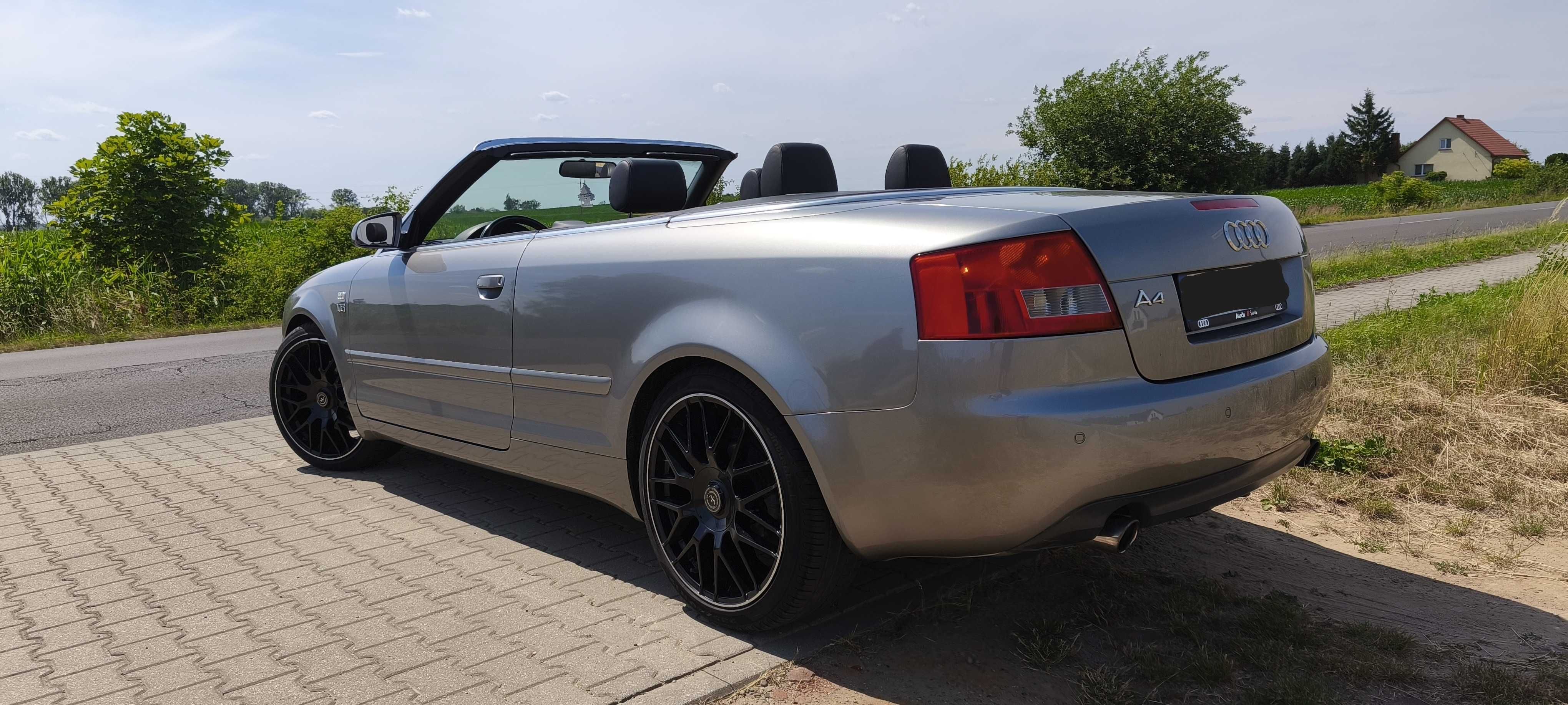 Audi A4 B6 2.4 V6 Cabrio - Automat