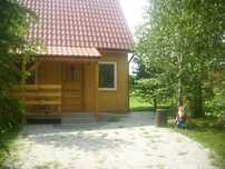 Domek na mazurach