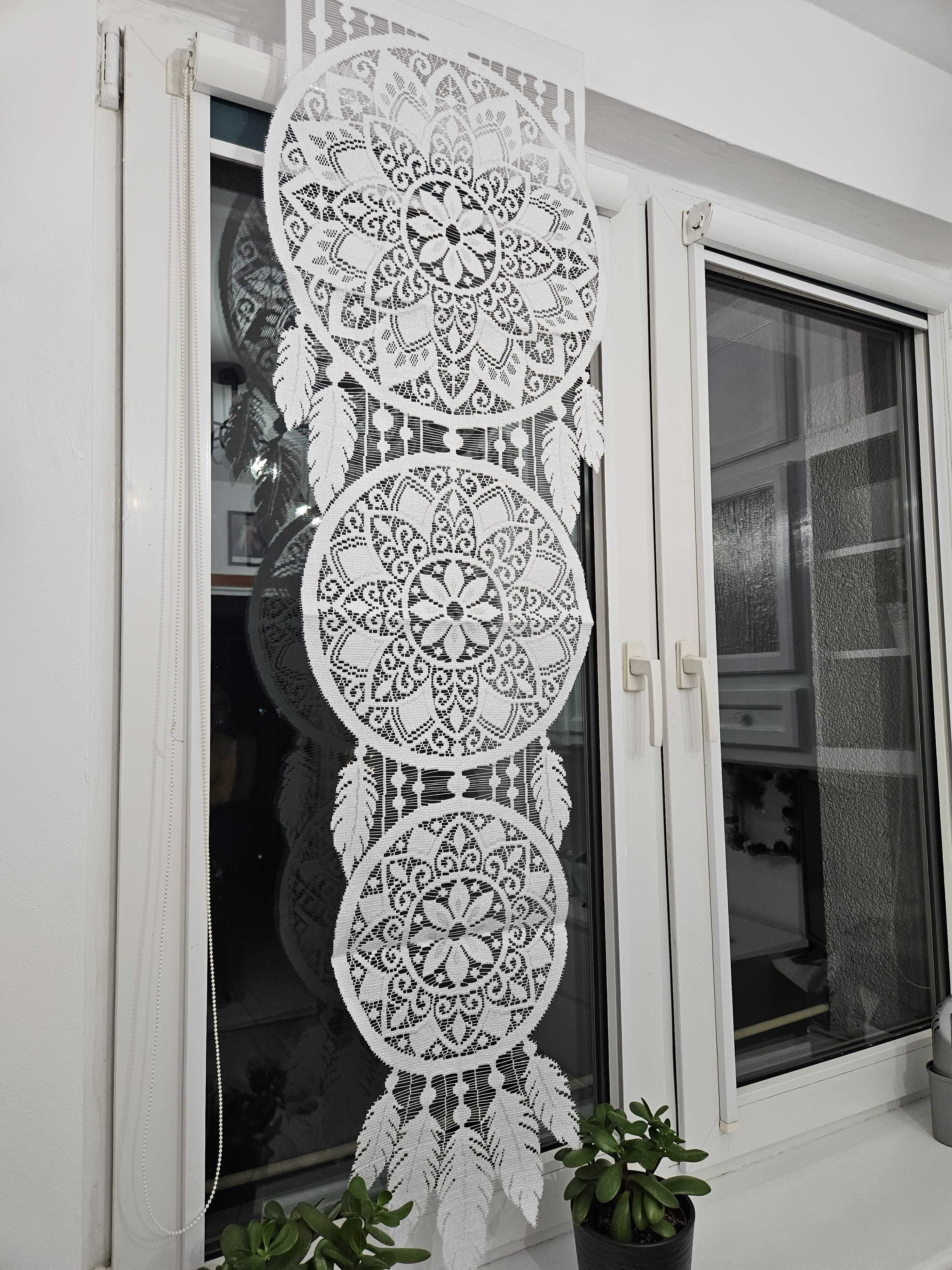 Panele okienne 45 x 140 cm łapacz snów dekoracja okno 2 sztuki