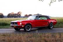 Ford Mustang 1968 Deluxe 302cui odrestaurowany