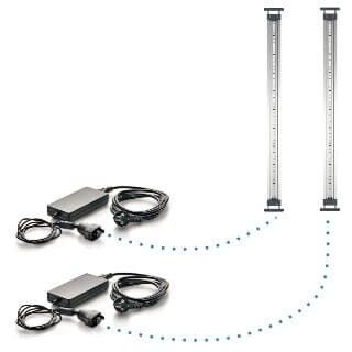 Oase HighLine 200 Premium LED biały zestaw akwarium + szafka