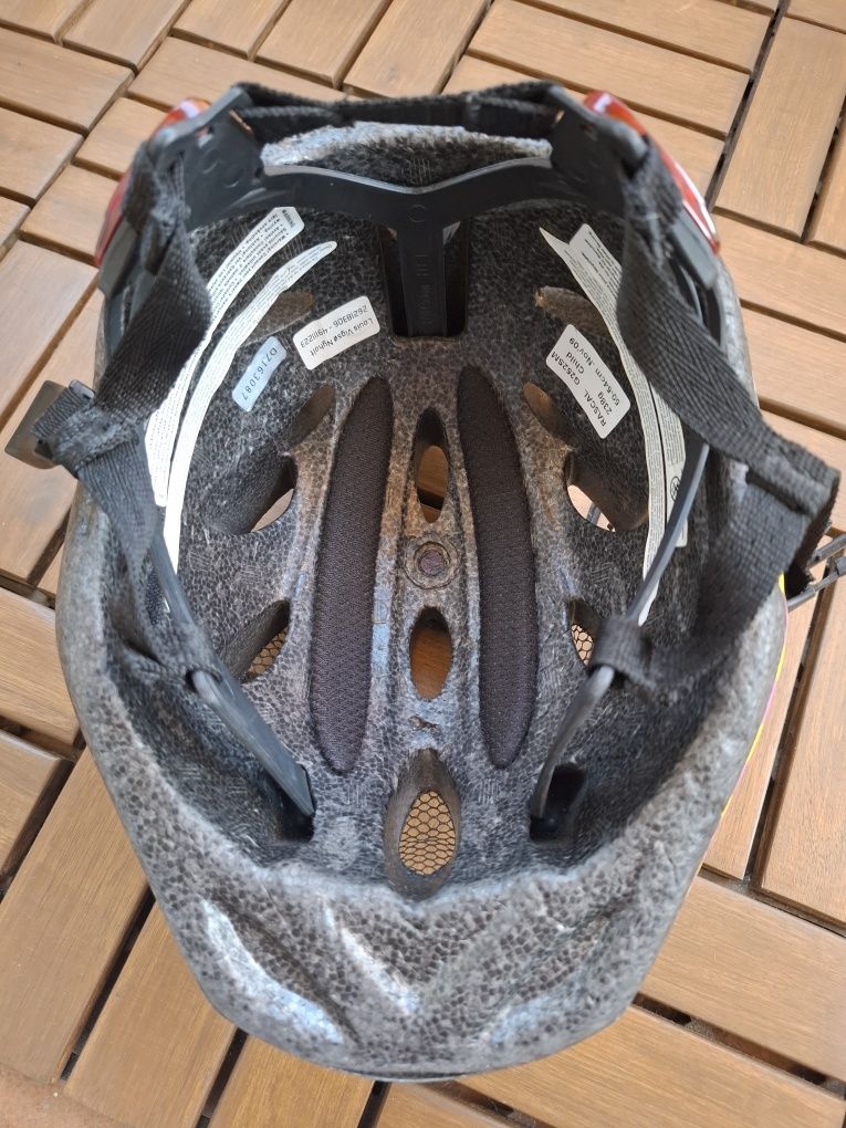 Kask dziecięcy ze światełkami Giro Rascal 50-54