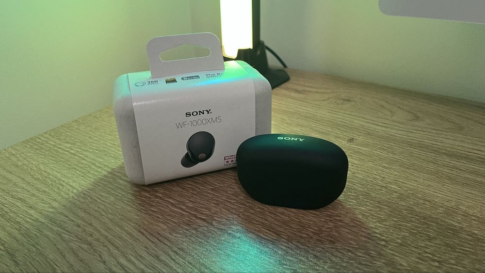 Słuchawki bluetooth ANC Sony WF-1000XM5 (True Wireless) Nowe
