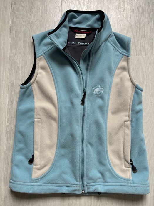 Жіночій флісовий жилет MAMMUT