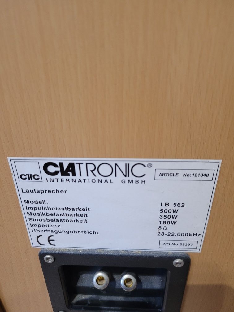 Kolumny głośniki Clatronic LB 562