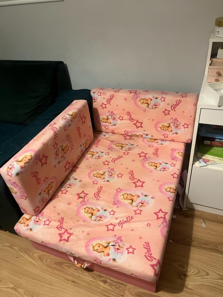Łóżko BARBI rozkładane.