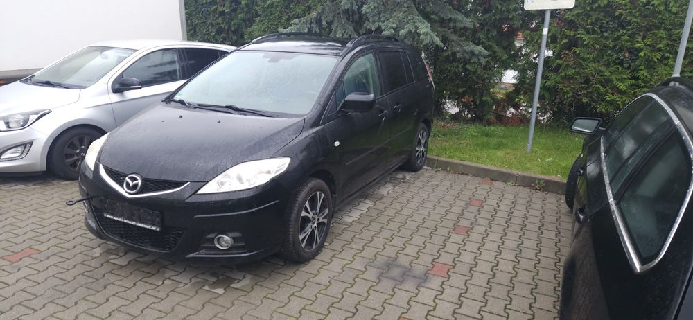 Mazda 5 z Niemiec