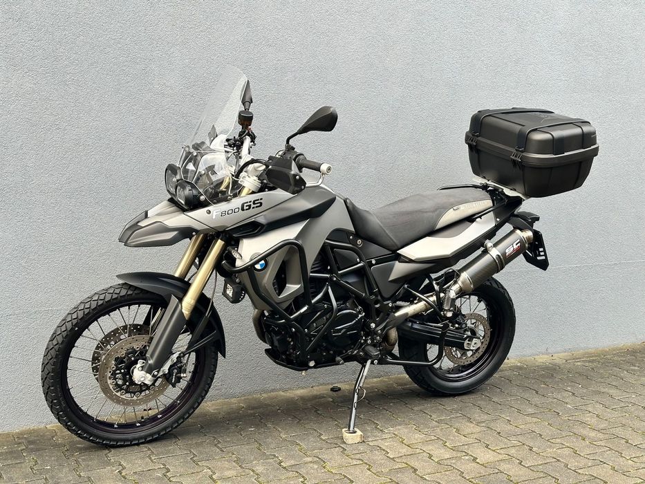BMW F F 800 GS ! Stan Bardzo Dobry ! LED Kufer ! Gwarancja !