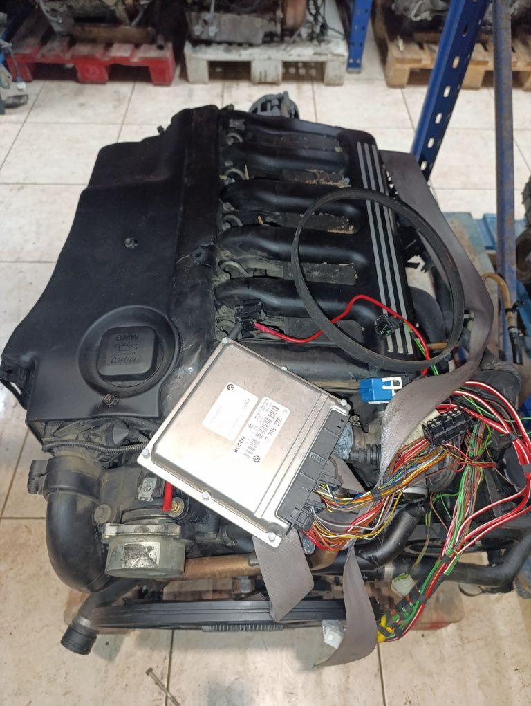 Motor swap BMW 525d