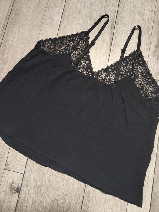 Піжама муслінова чорного кольору