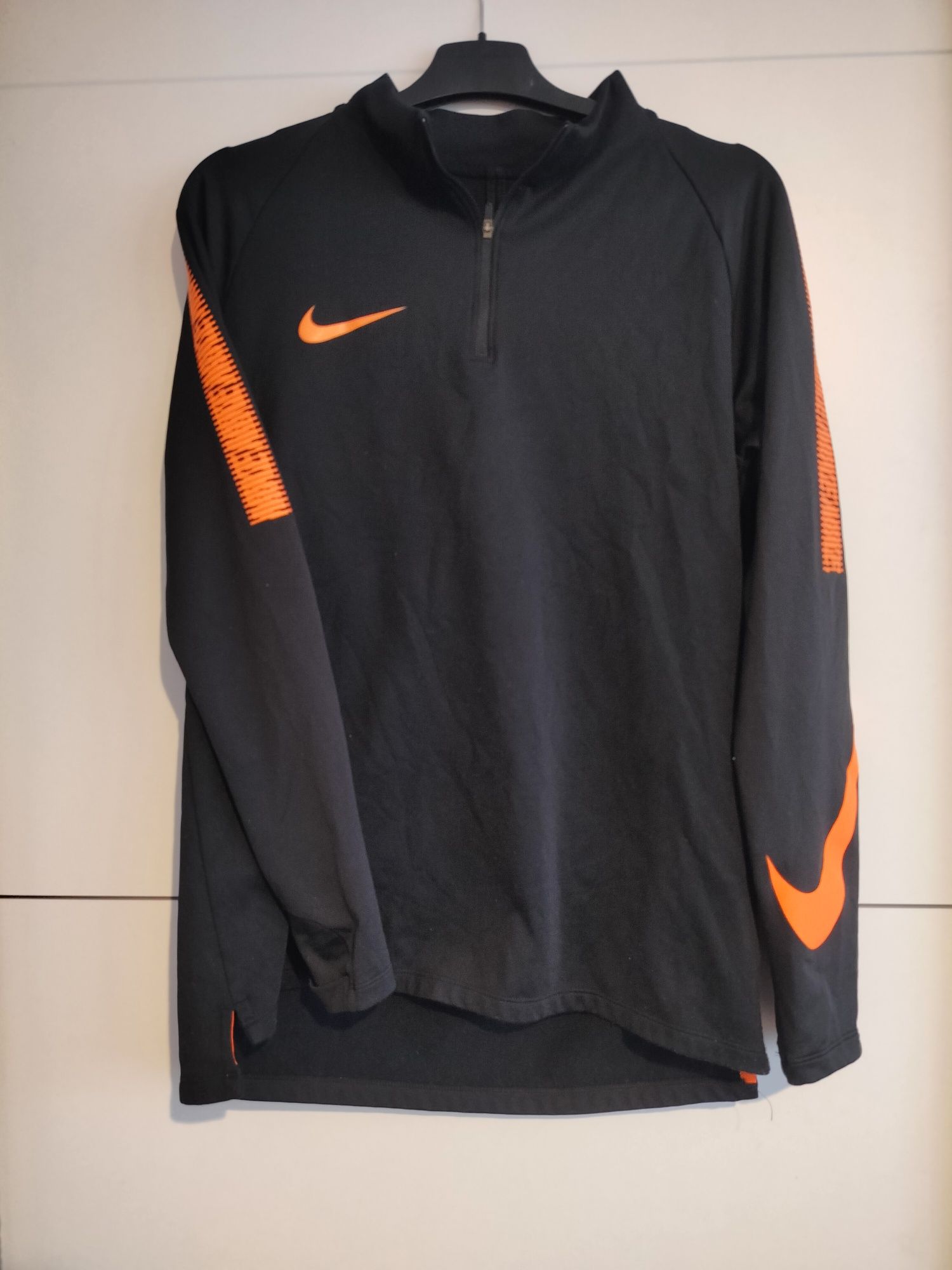 bluza longsleeve Nike Dry Squad Drill termoaktywna jogging biegania