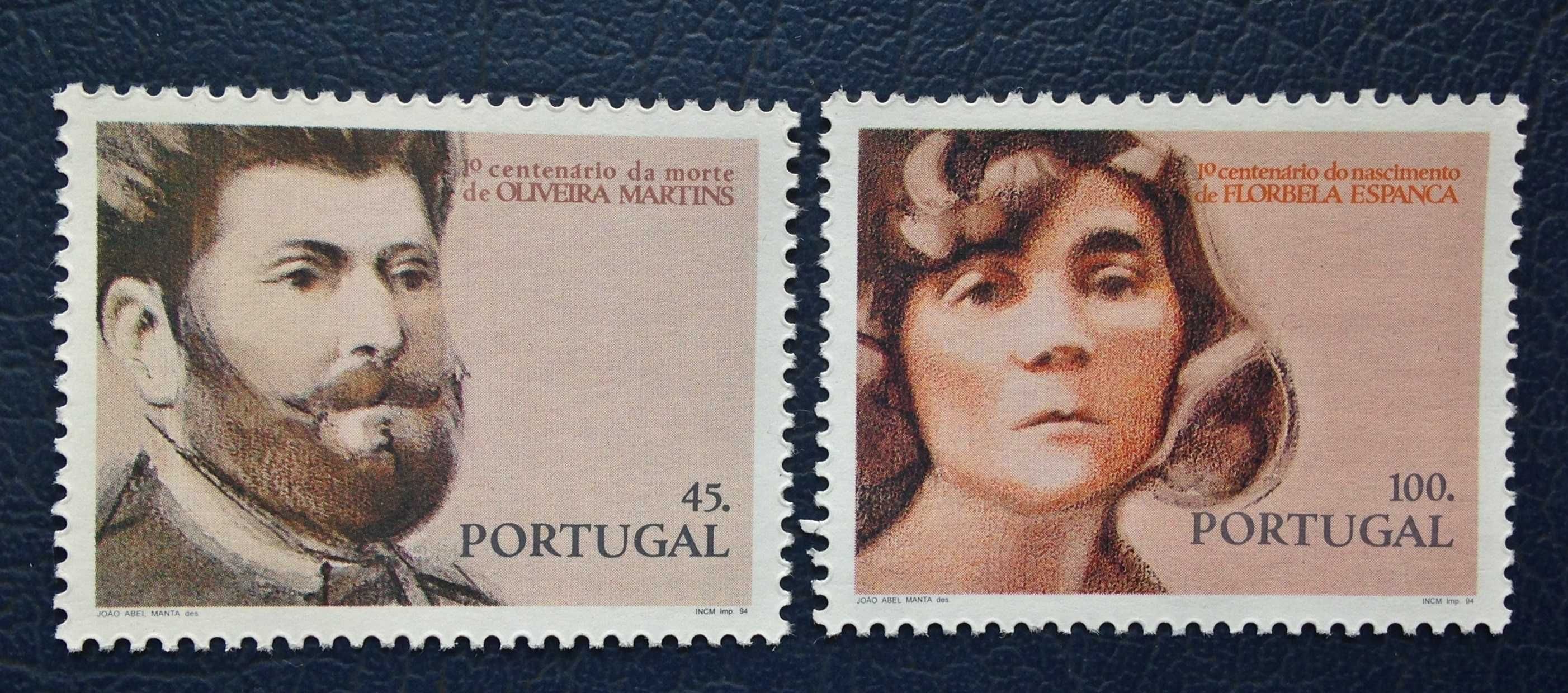 Portugal - Ano de 1994 - Séries completas (Selos novos)