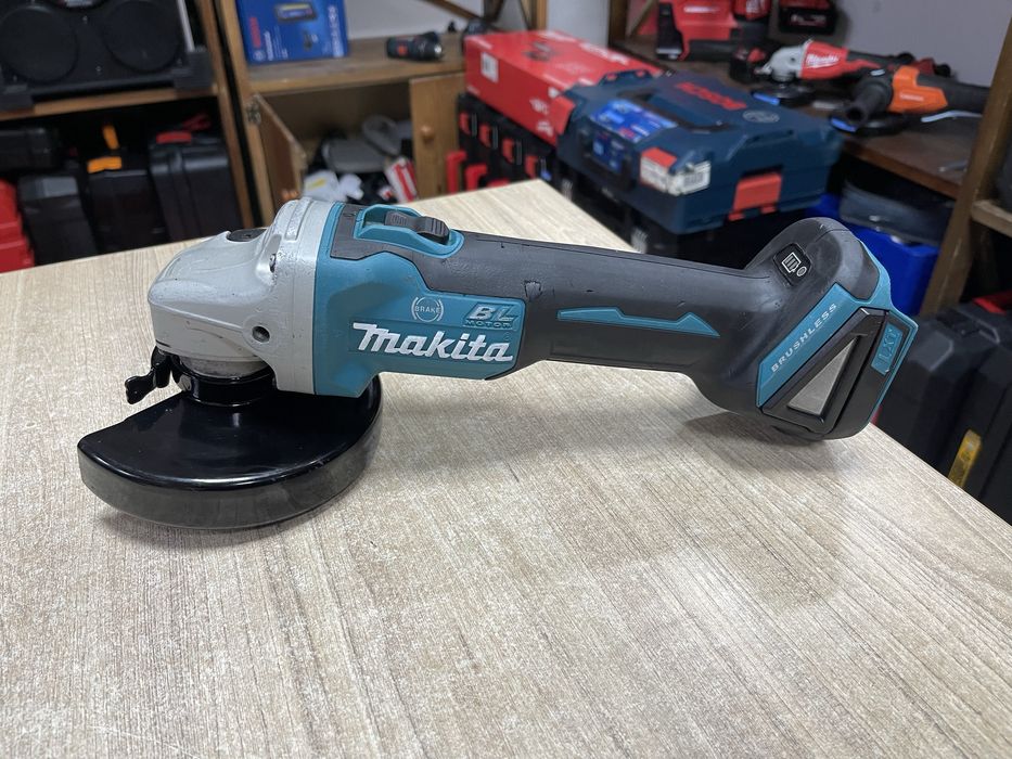 Makita DGA506 / безщіткова болгарка Макіта 125 мм