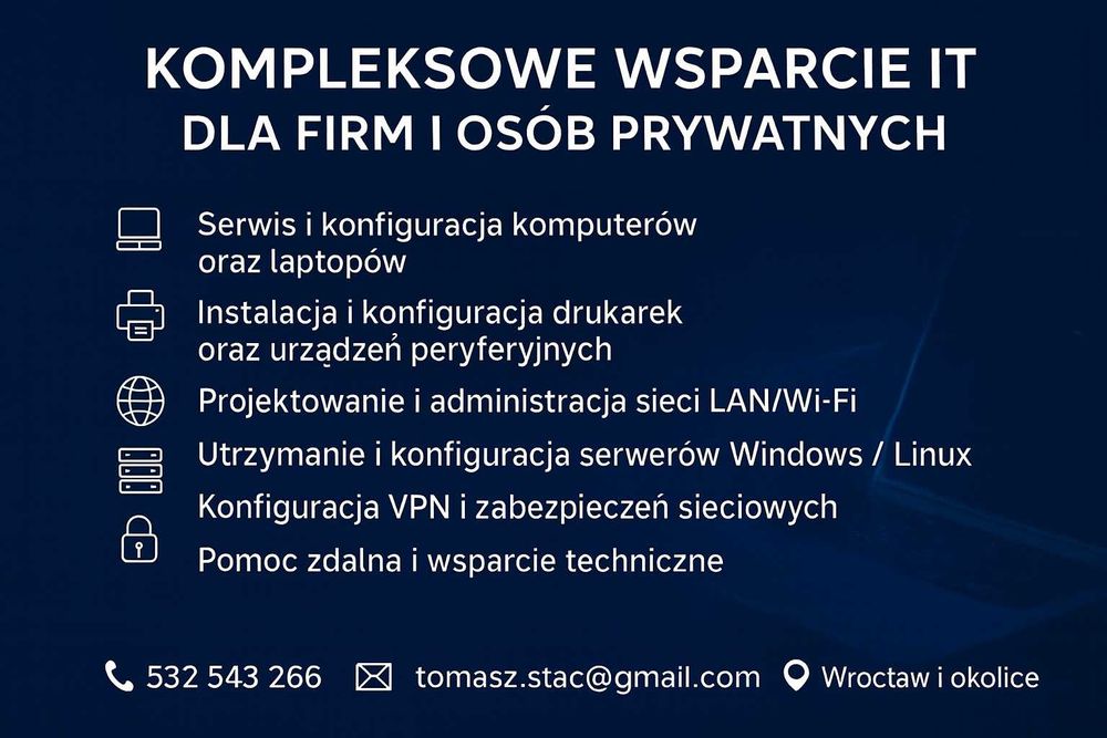Informatyk - Wrocław