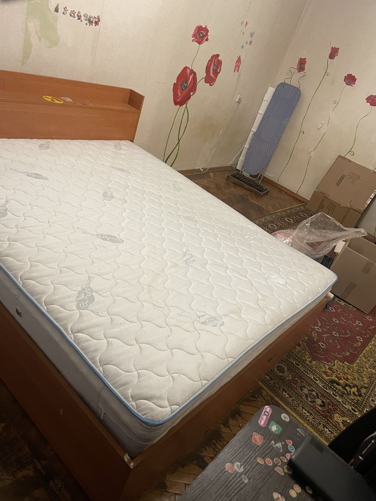 Кровать двухспальна 210/200