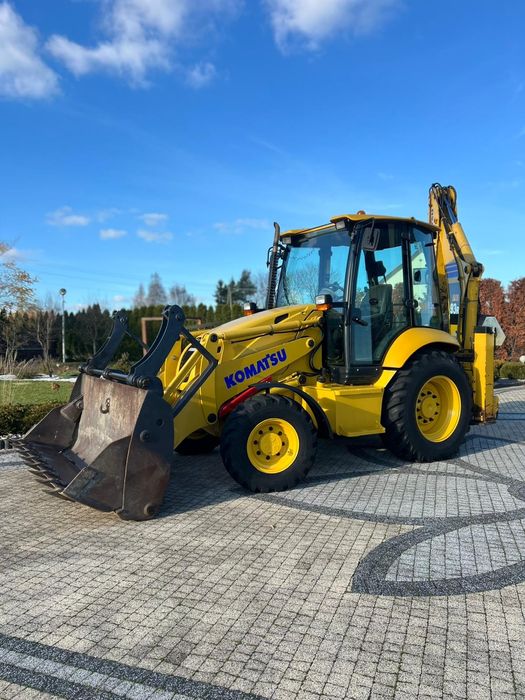 Koparko ładowarka Komatsu wb93r 2 cena brutto