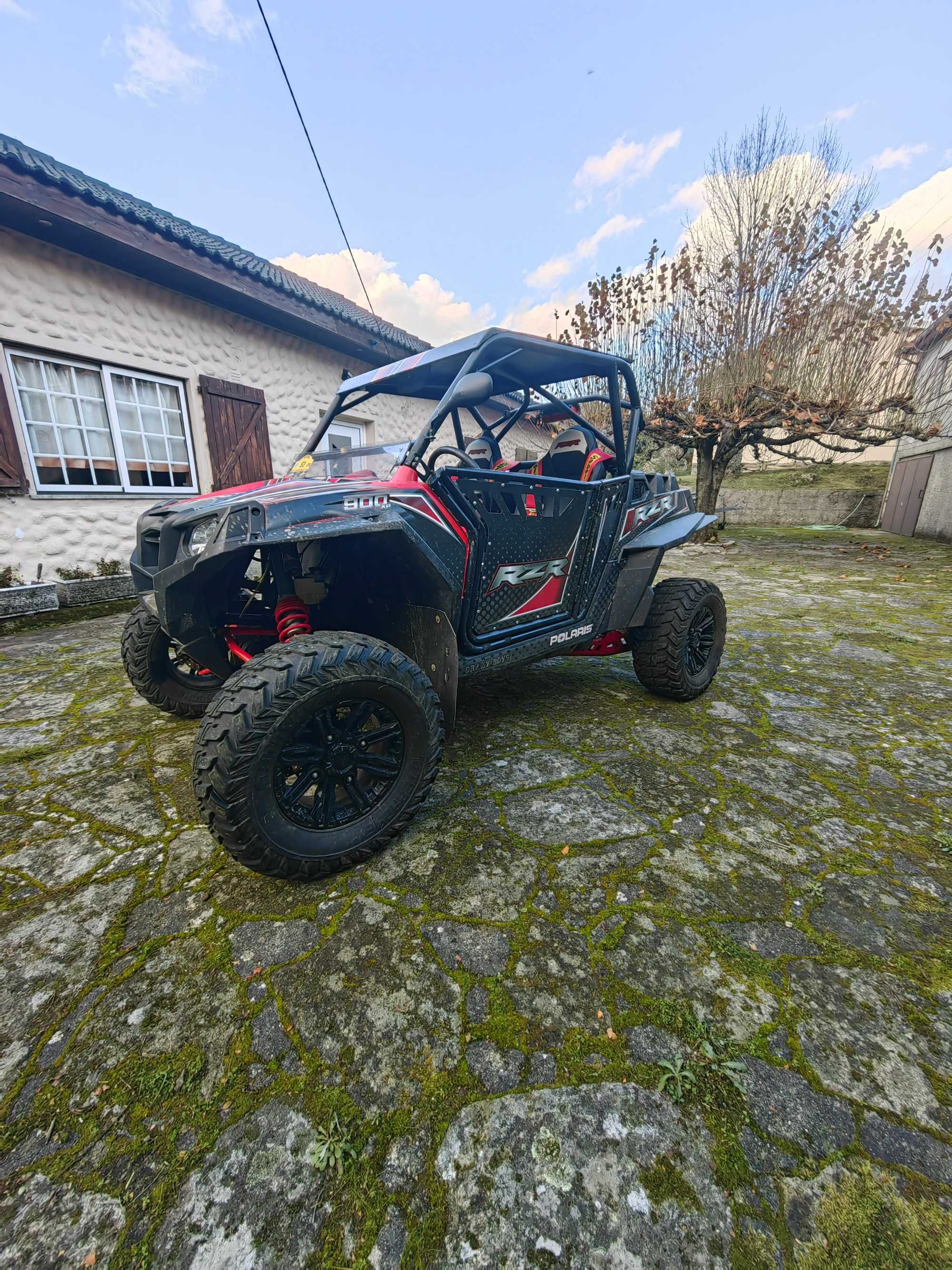 SSV Polaris RZR 900