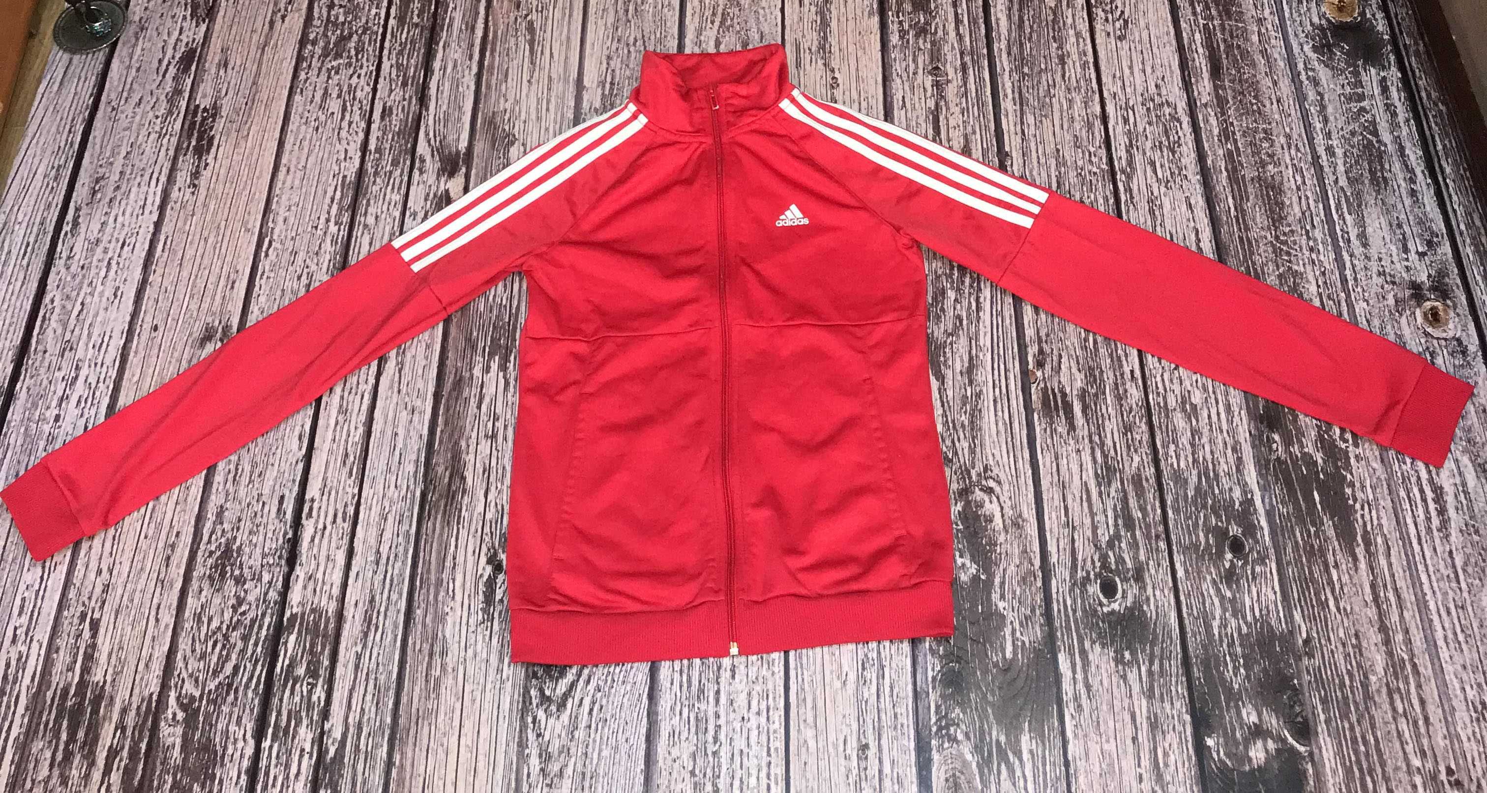 Фирменная кофта Adidas для ребенка 13-14 лет, 158-164 см