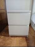 Mesinha de cabeceira malm IKEA