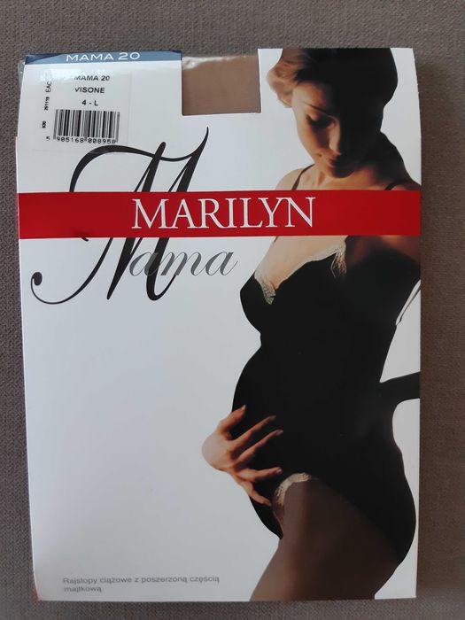 nowe rajstopy ciążowe 3 szt. rozmiar L