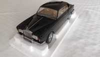 Rolls Royce Silver Shadow + 1/18 + Preto + PARAGON + Portes Grátis