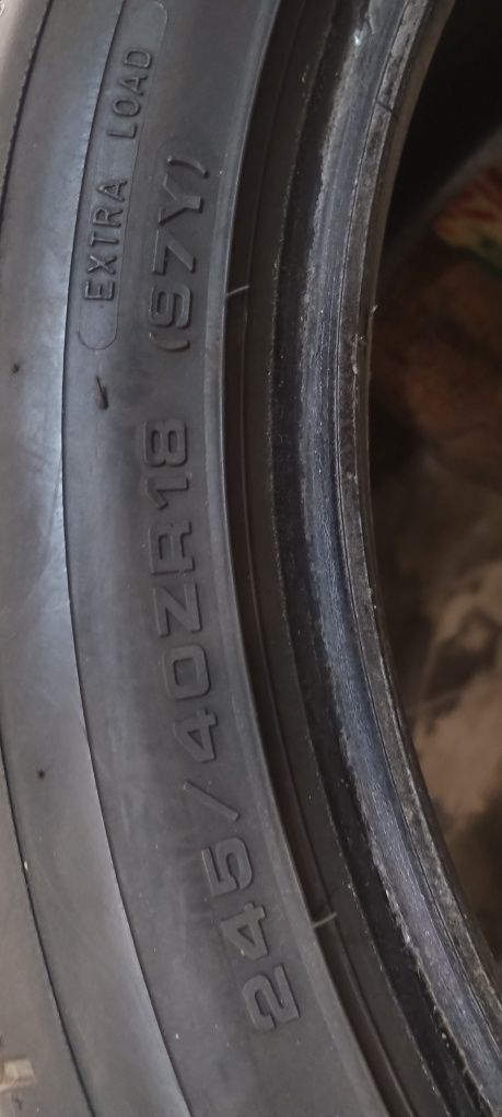 245/40R18 Dunlop Sport Maxx rt2 opony letnie