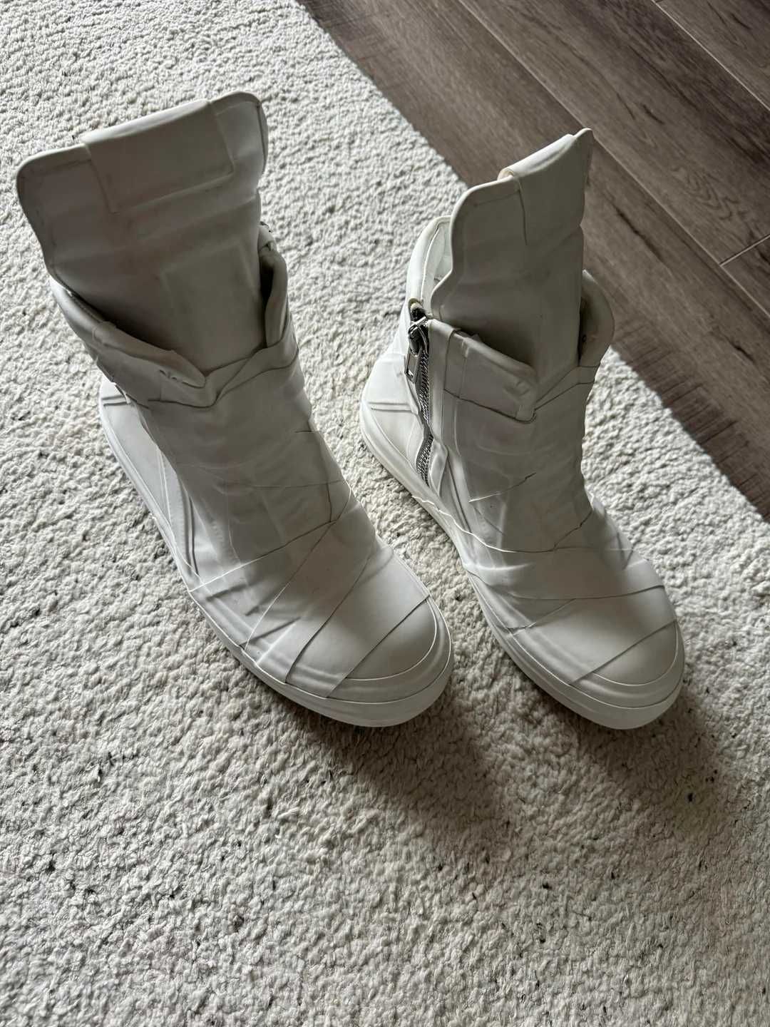 rick owens drkshdw performa geo shoes/без предоплати